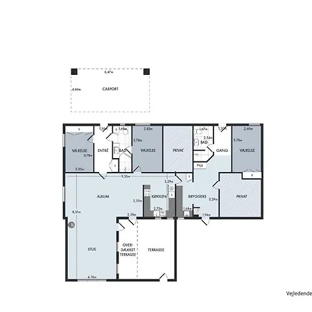 Feriehus Lovely For 6 People In Ebeltoft